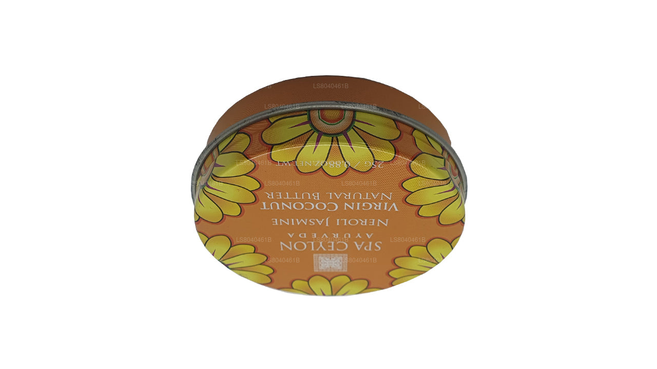Spa Ceylon Neroli Jasmine Virgin Coconut Natural Butter (25g)