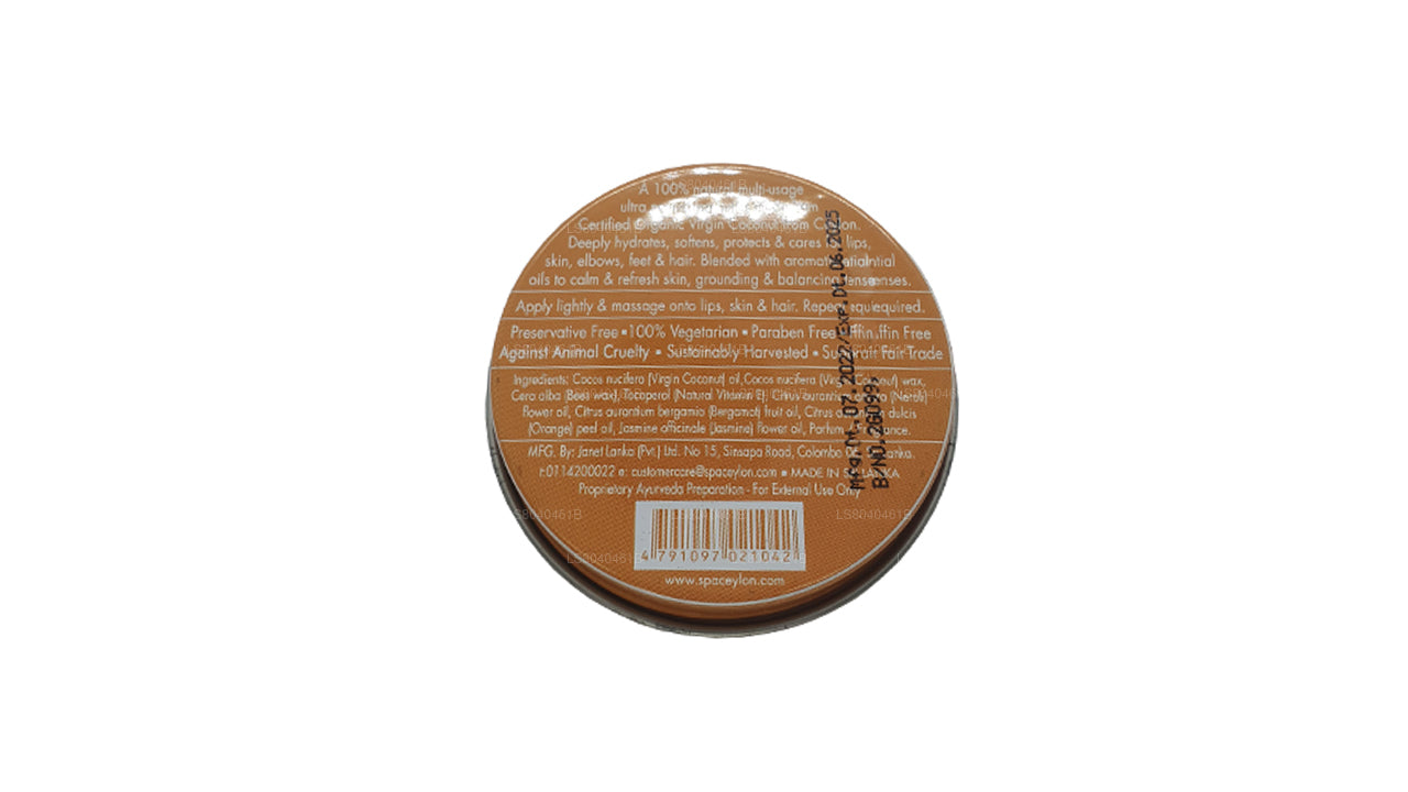Spa Ceylon Neroli Jasmine Virgin Coconut Natural Butter (25g)