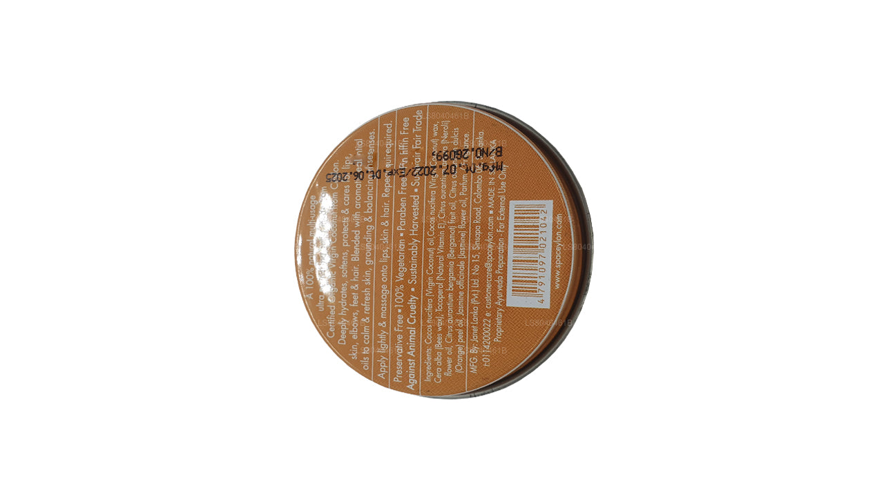 Spa Ceylon Neroli Jasmine Virgin Coconut Natural Butter (25g)