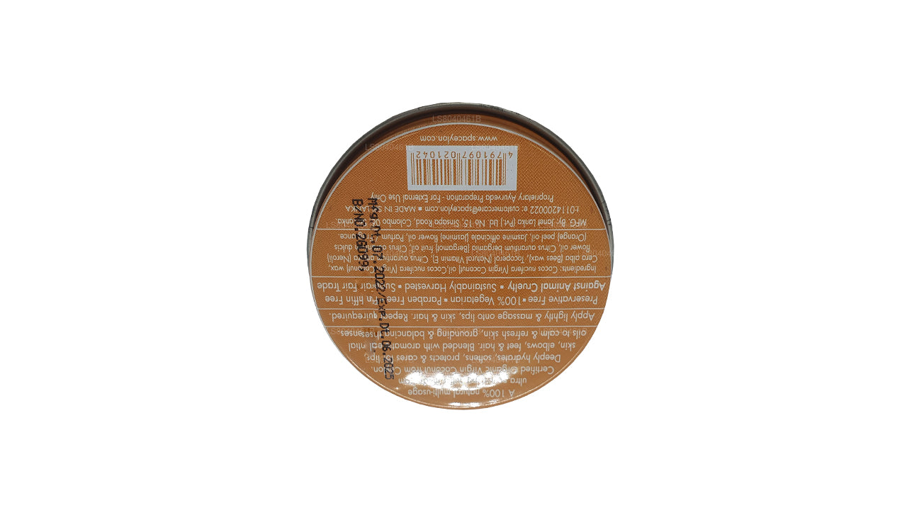 Spa Ceylon Neroli Jasmine Virgin Coconut Natural Butter (25g)