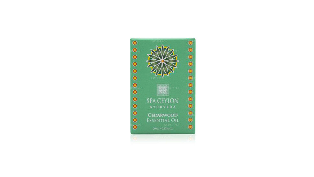 Spa Ceylon Cedarwood Essential Oil (20ml)