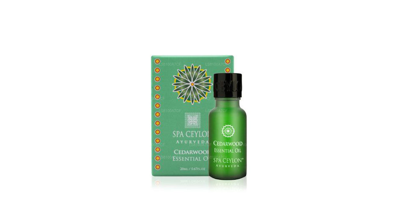 Spa Ceylon Cedarwood Essential Oil (20ml)