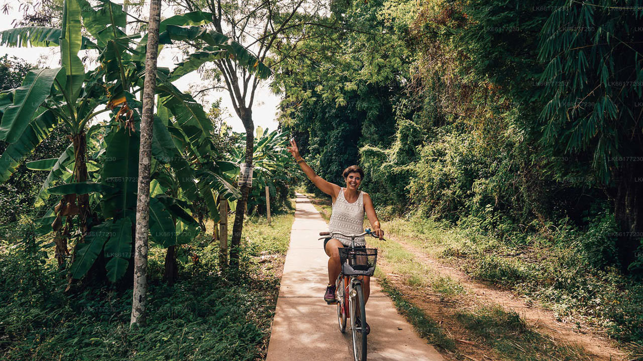 Cycling from Tissamaharama