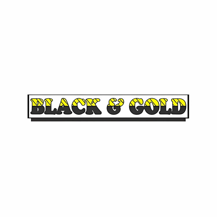 Black & Gold