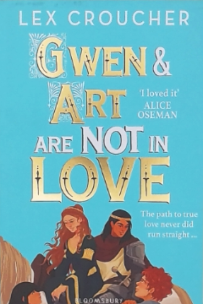 Gwen and Art Are Not in Love