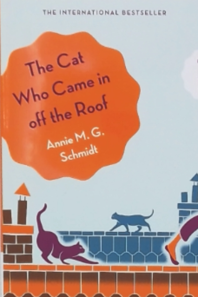 The Cat Who Came in Off the Roof