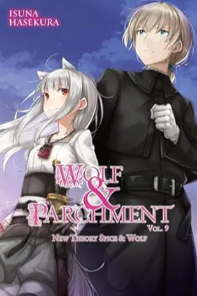 Wolf and Parchment - Vol 9
