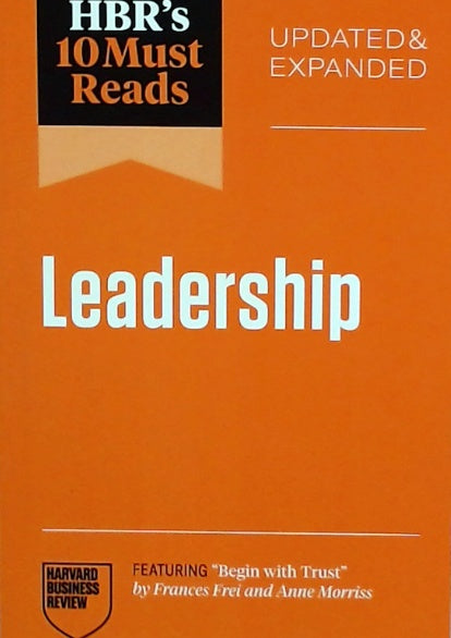 Hbrs 10 Must Reads - Leadership