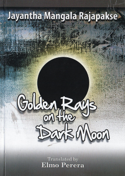 Golden Rays on the Dark Moon