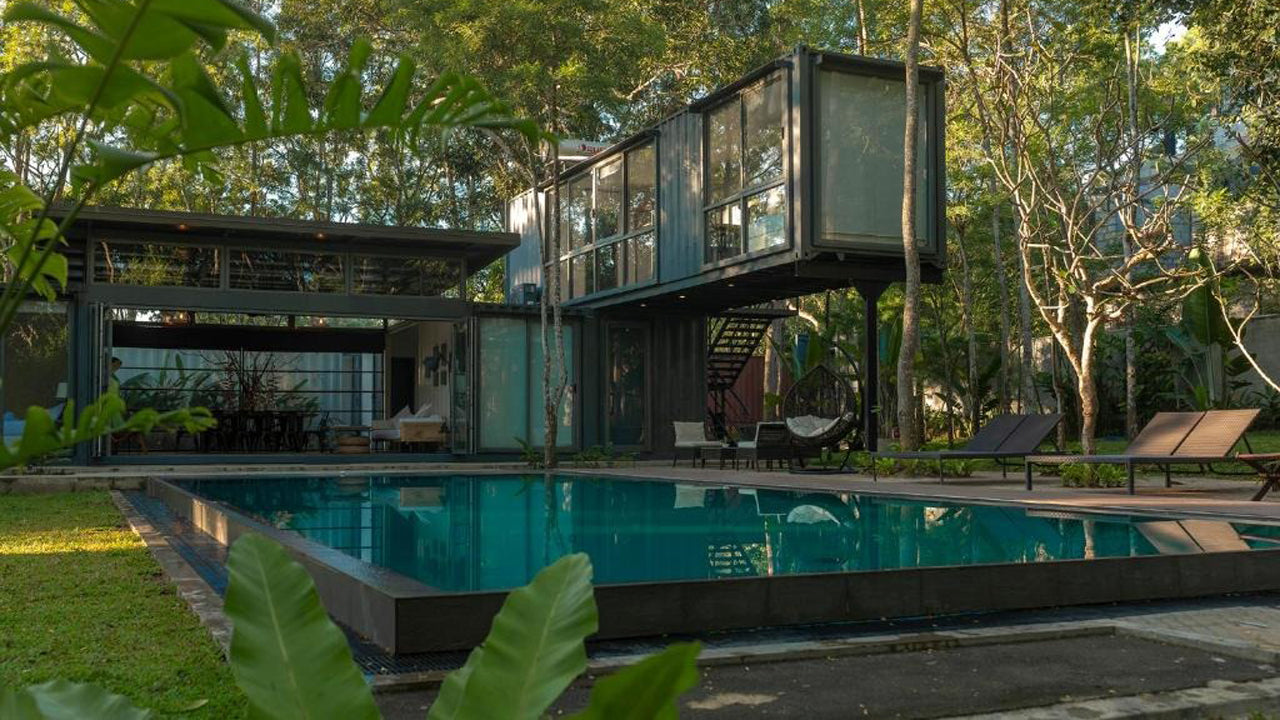 The Box House, Tangalle