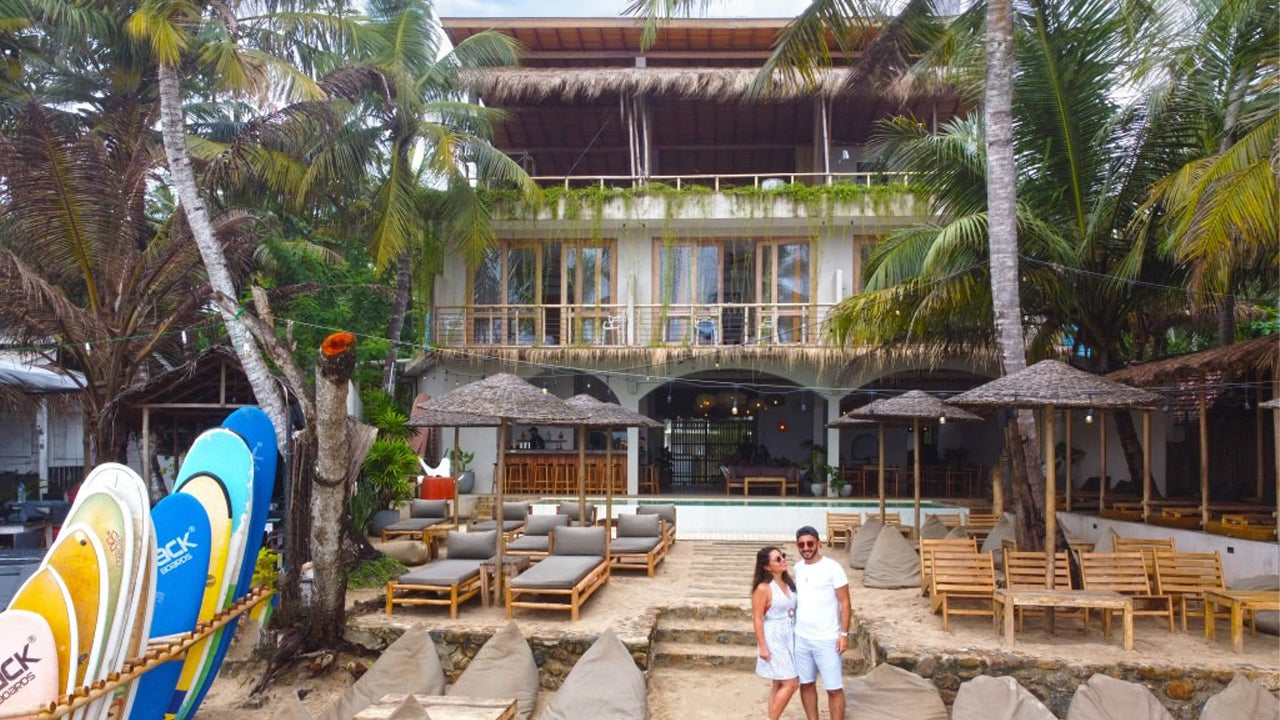 La playa Studios Hiriketiya, Dikwella