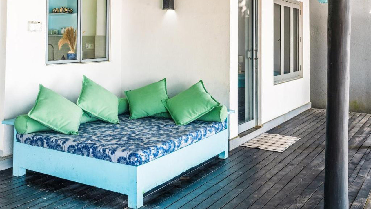 Marleys Beach House, Talpe