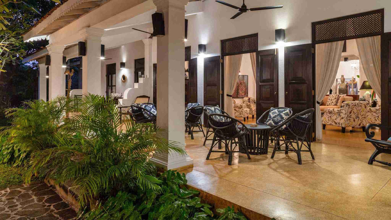 Seyabala hous, Koggala