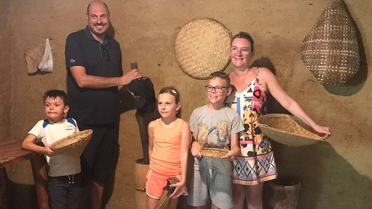 Countryside farming by Athgira, Udawalawe