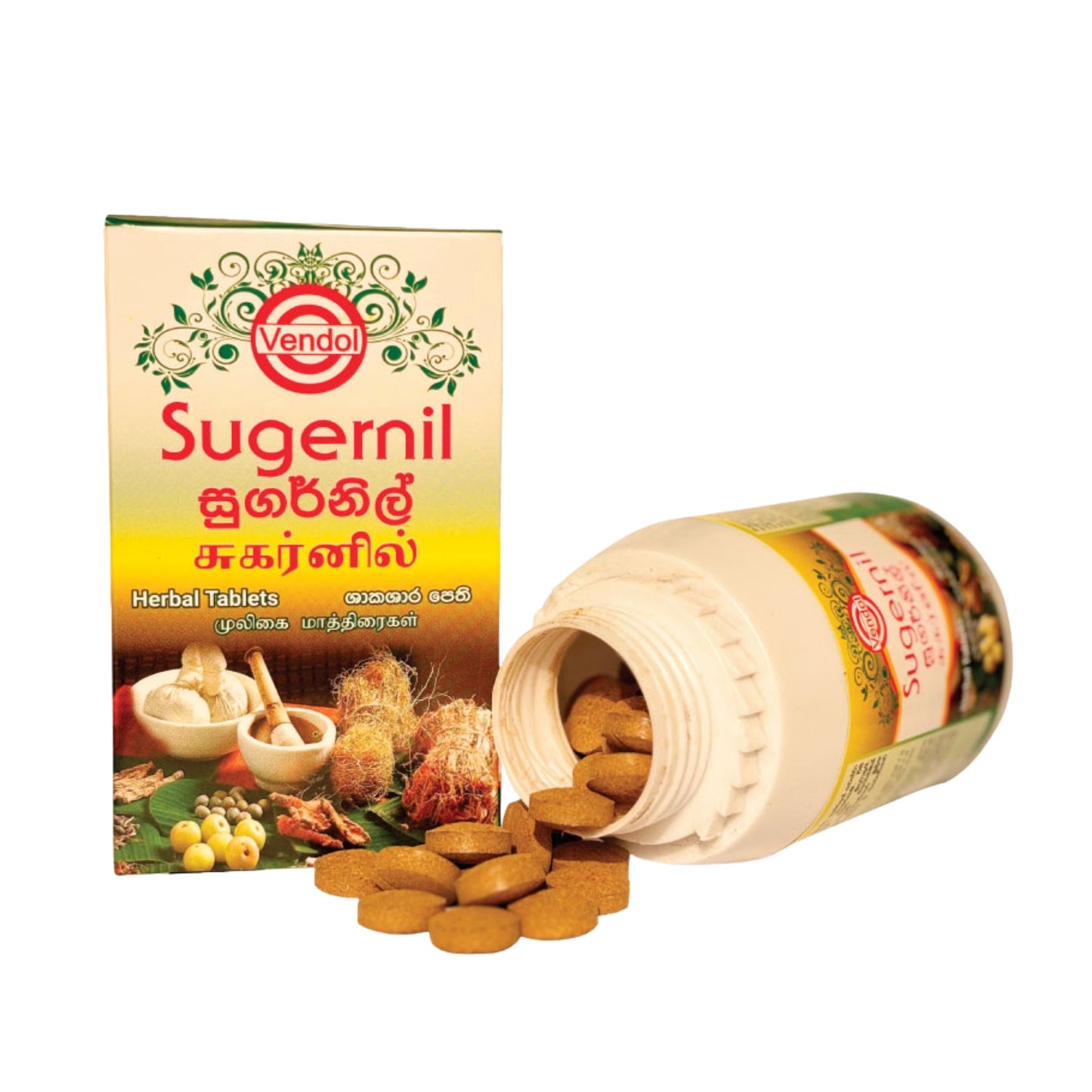 Vendol SugarNil Ayurveda Tablet (120 Tablets)