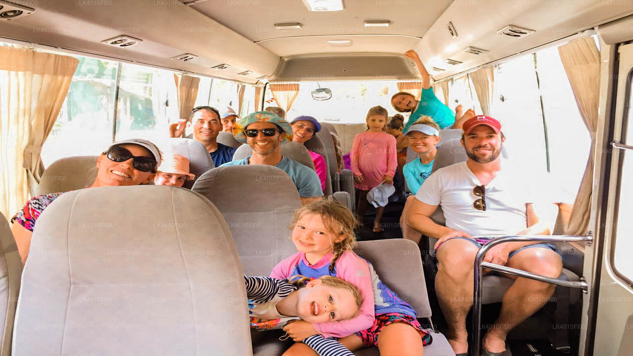 Weerawila City to Colombo City Private Transfer