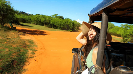 Maduru Oya National Park Private Safari from Pasikuda