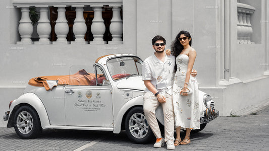 Galle City and Countryside Tour in a Classic Car
