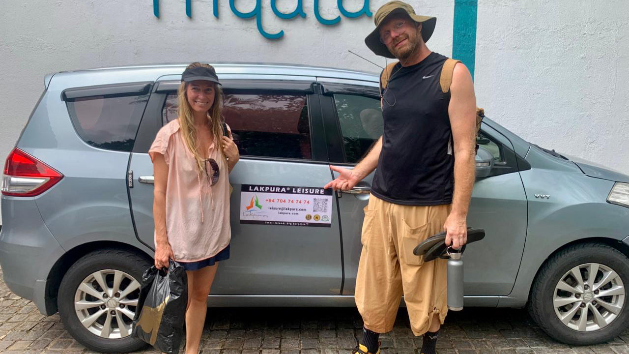 Yala National Park Safari from Weligama