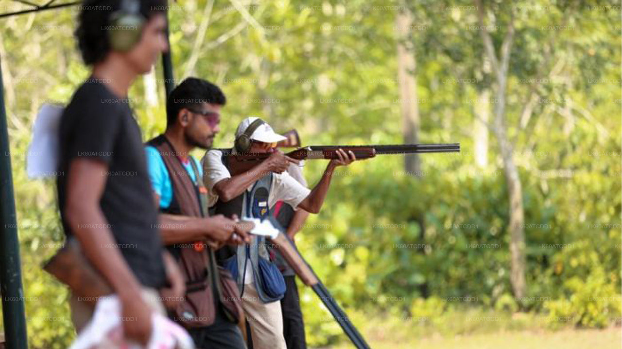 Clay Target Shooting from Beruwala