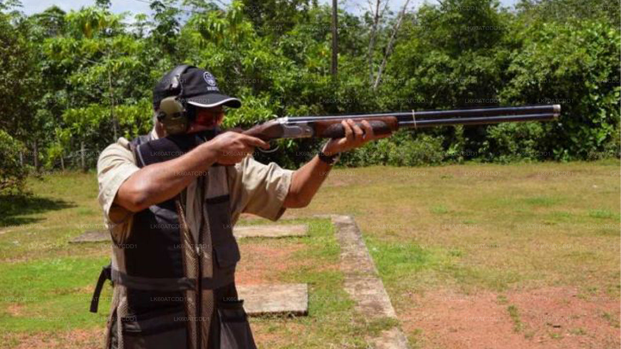 Clay Target Shooting from Beruwala