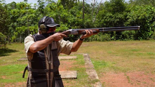 Clay Target Shooting from Beruwala