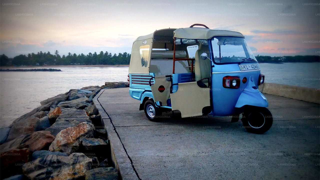 Tuk Tuk Safari from Tangalle