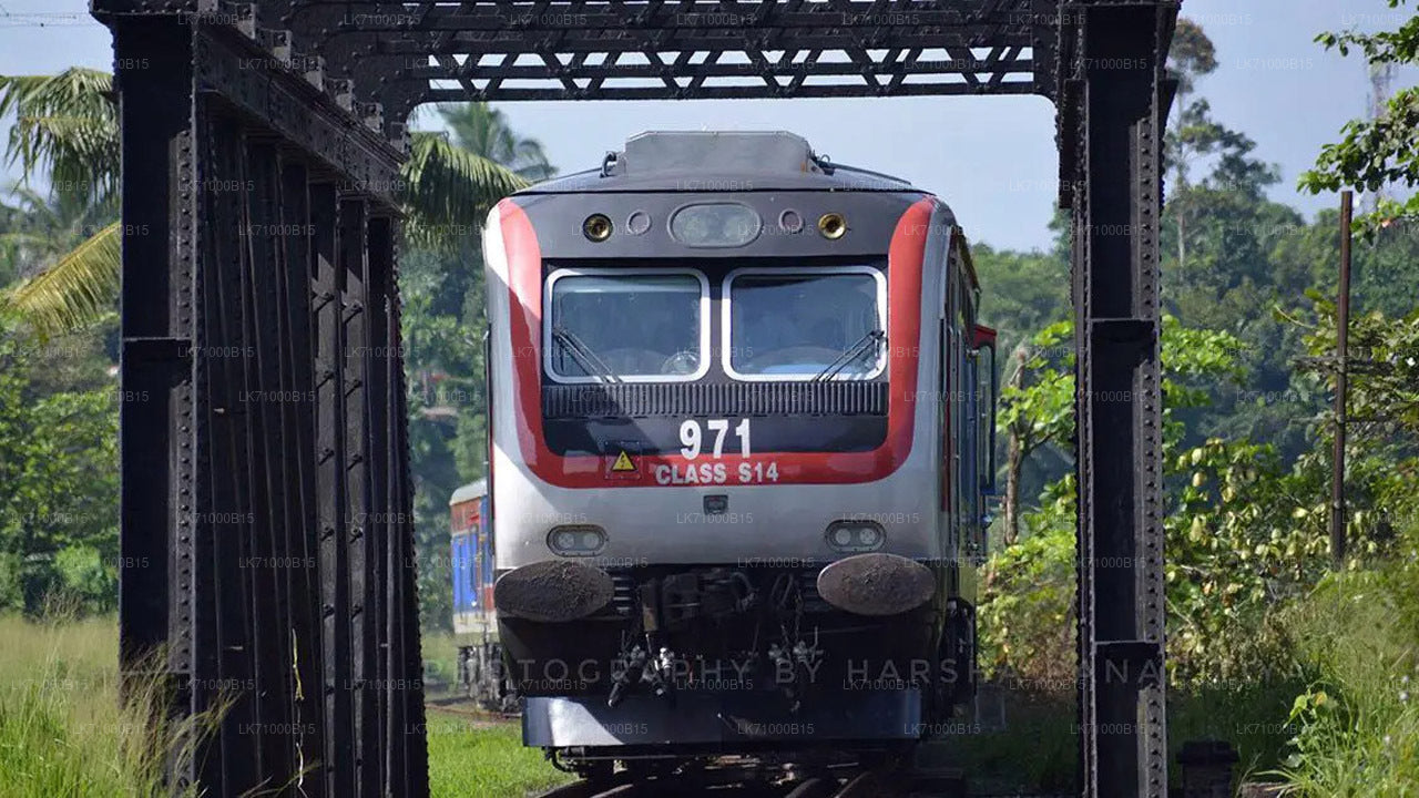 Badulla to Colombo train ride on (Train No: 1002 "Denuwara Menike")