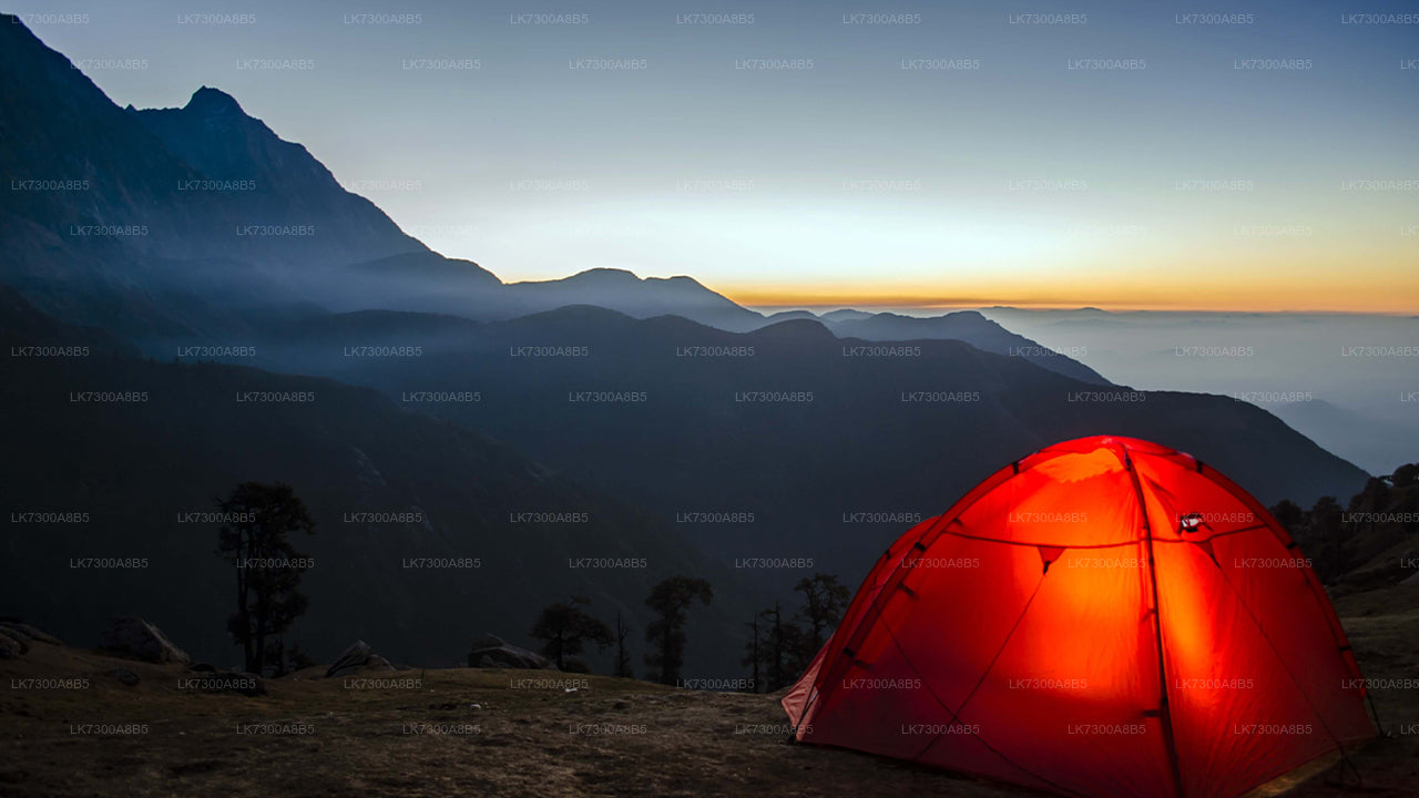 Camping in Meemure