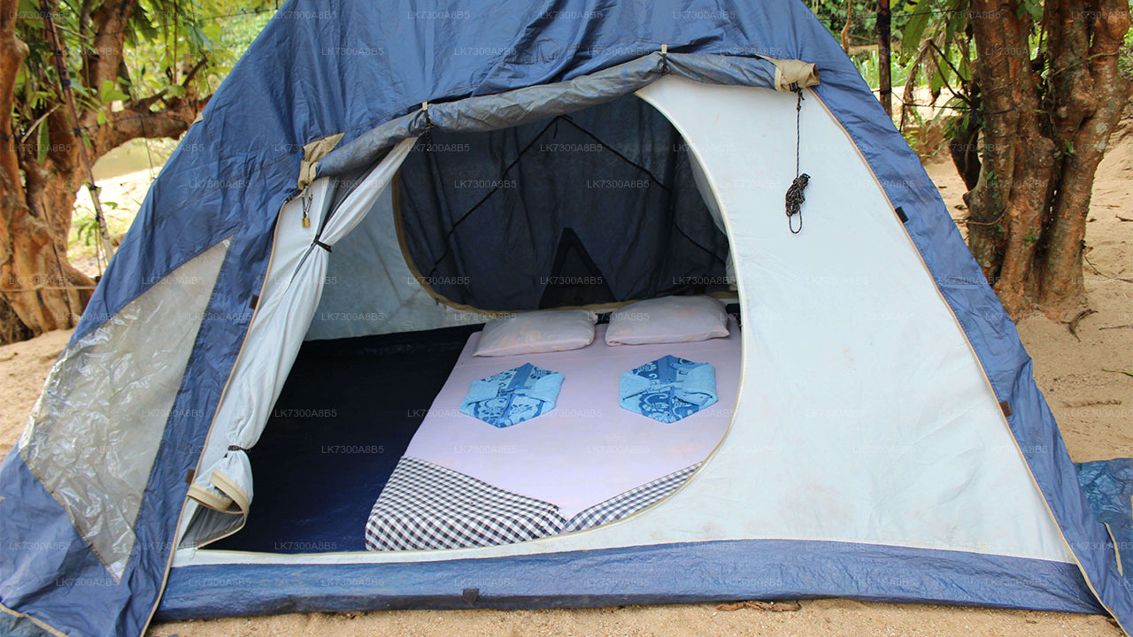Camping in Meemure