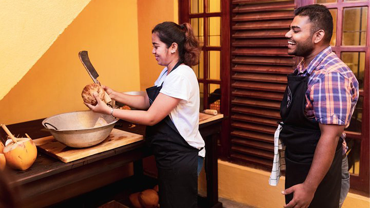 Market Tour and Cooking Class from Colombo