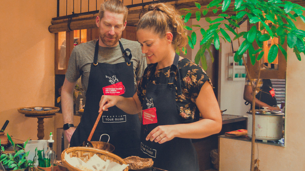 Market Tour and Cooking Class from Colombo