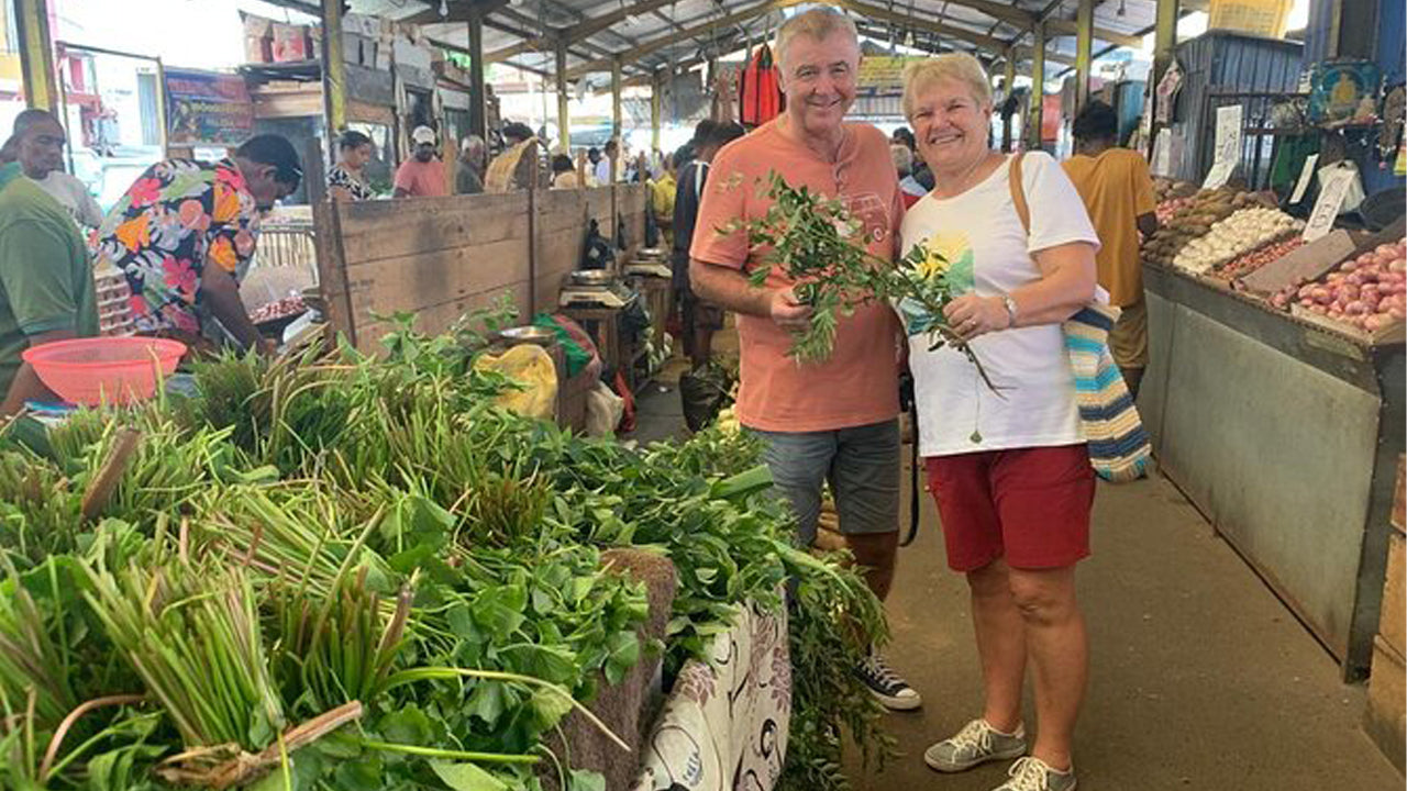 Market Tour and Cooking Class from Colombo