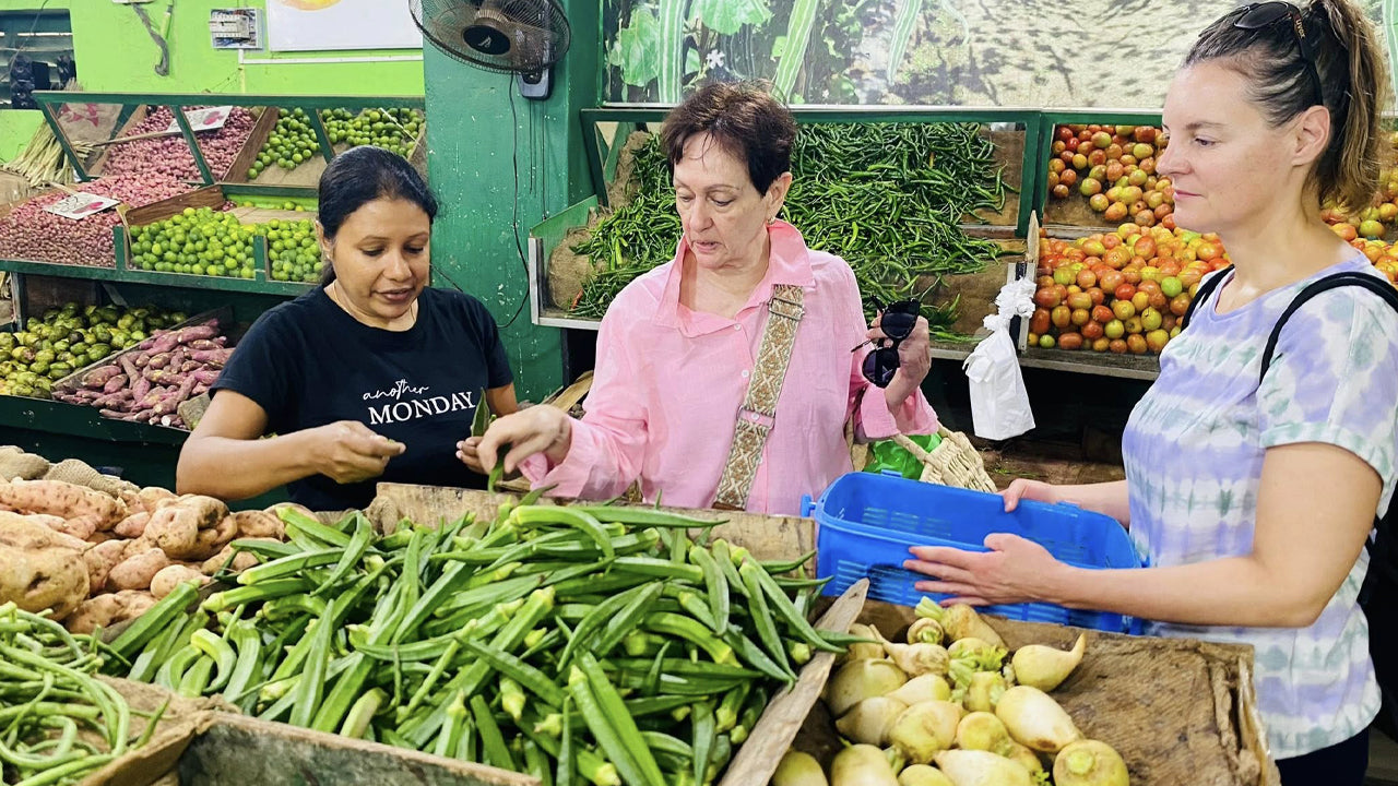 Market Tour and Cooking Class from Colombo