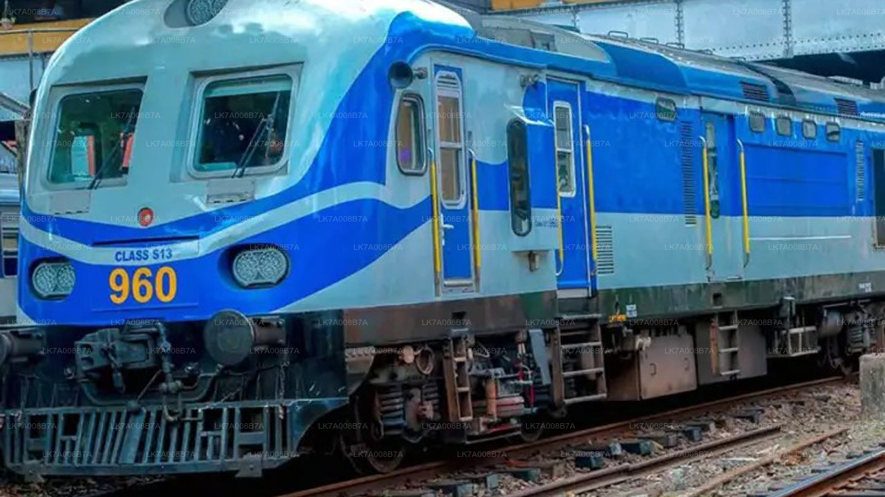 Matara City to Colombo Fort Train Ride Tickets