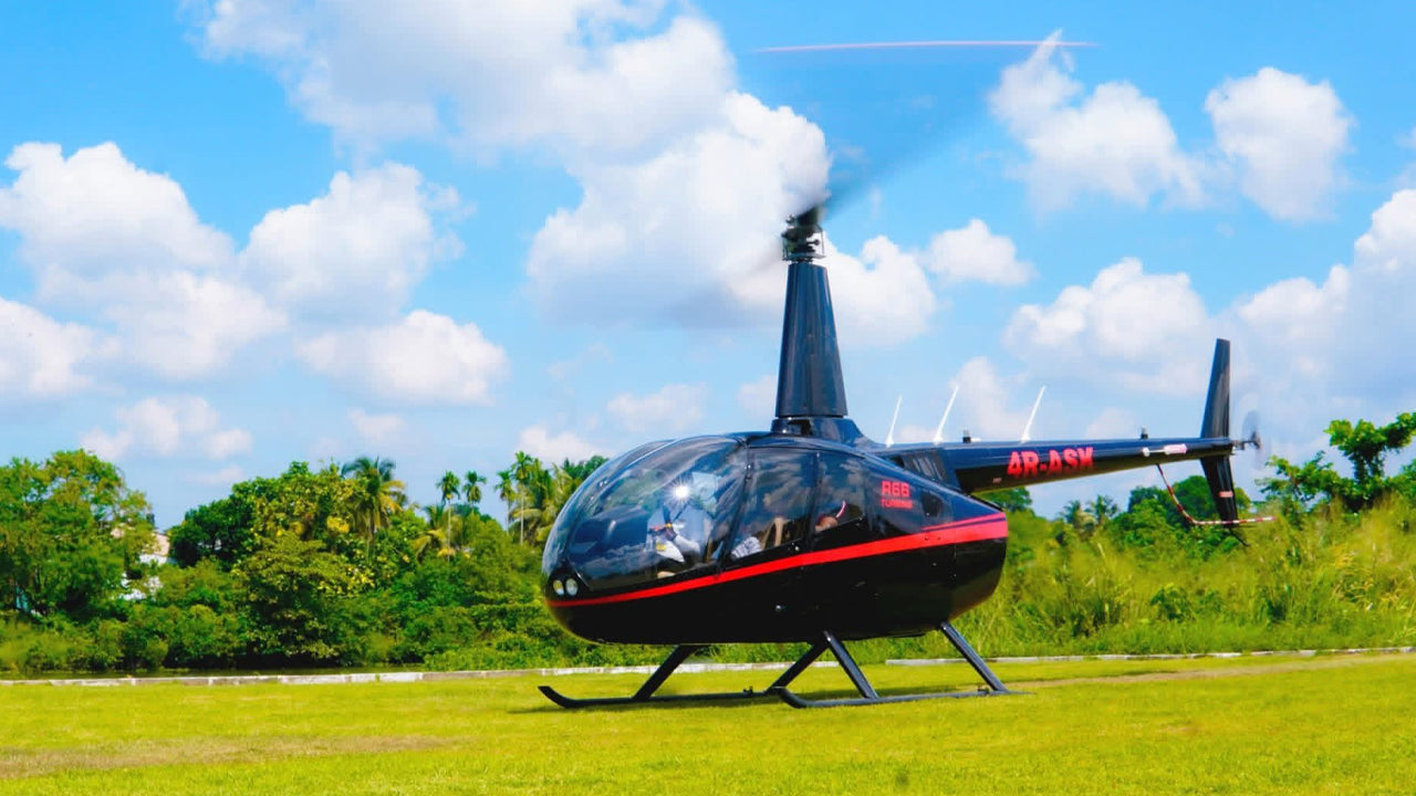 Discover Kandy by Helicopter from Colombo