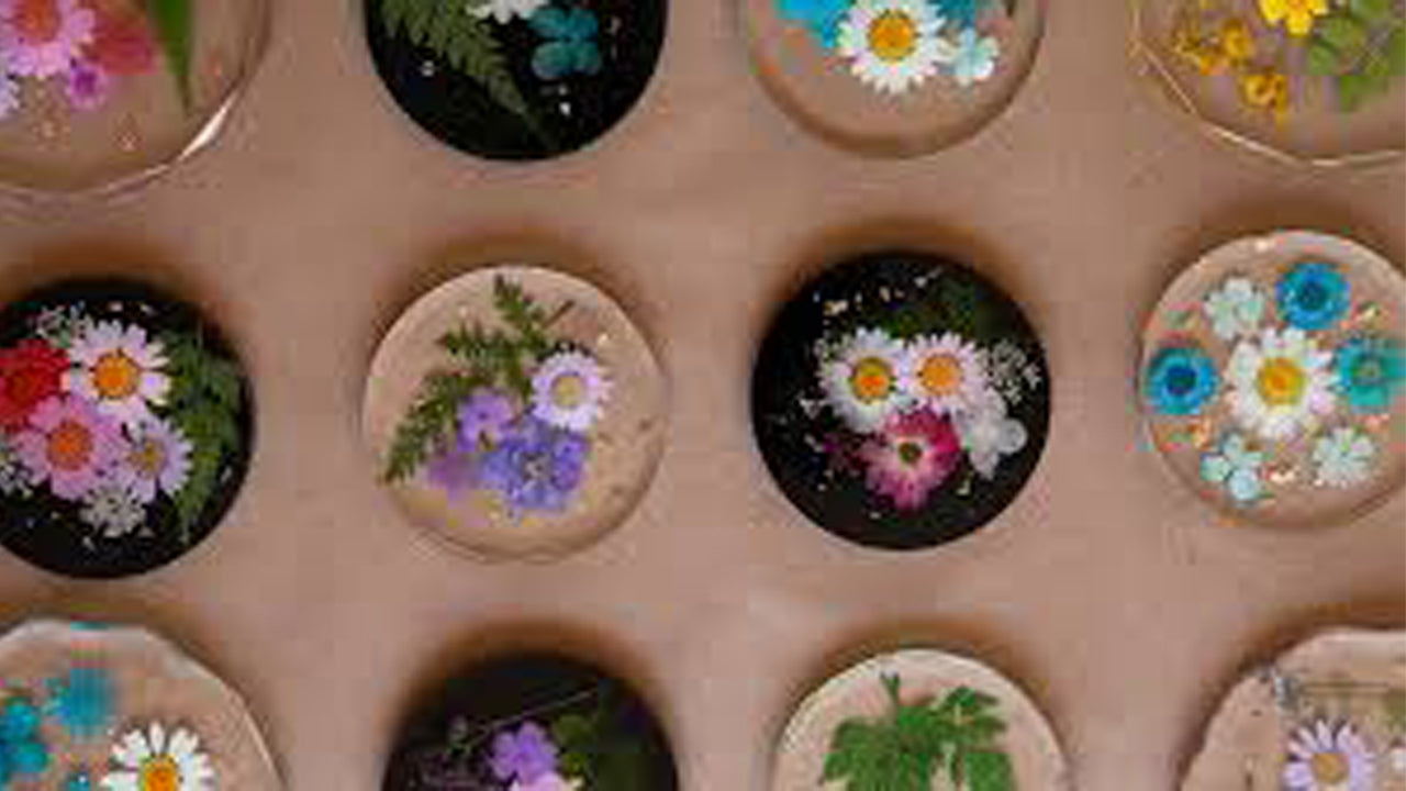 Resin Art Experience from Negombo