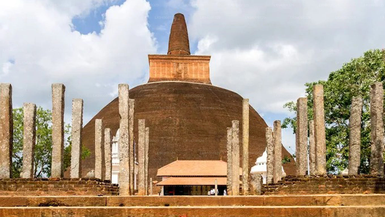 Sacred City of Anuradhapura from Colombo
