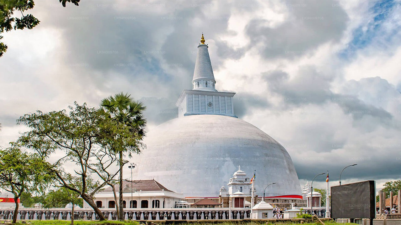 Sacred City of Anuradhapura from Colombo