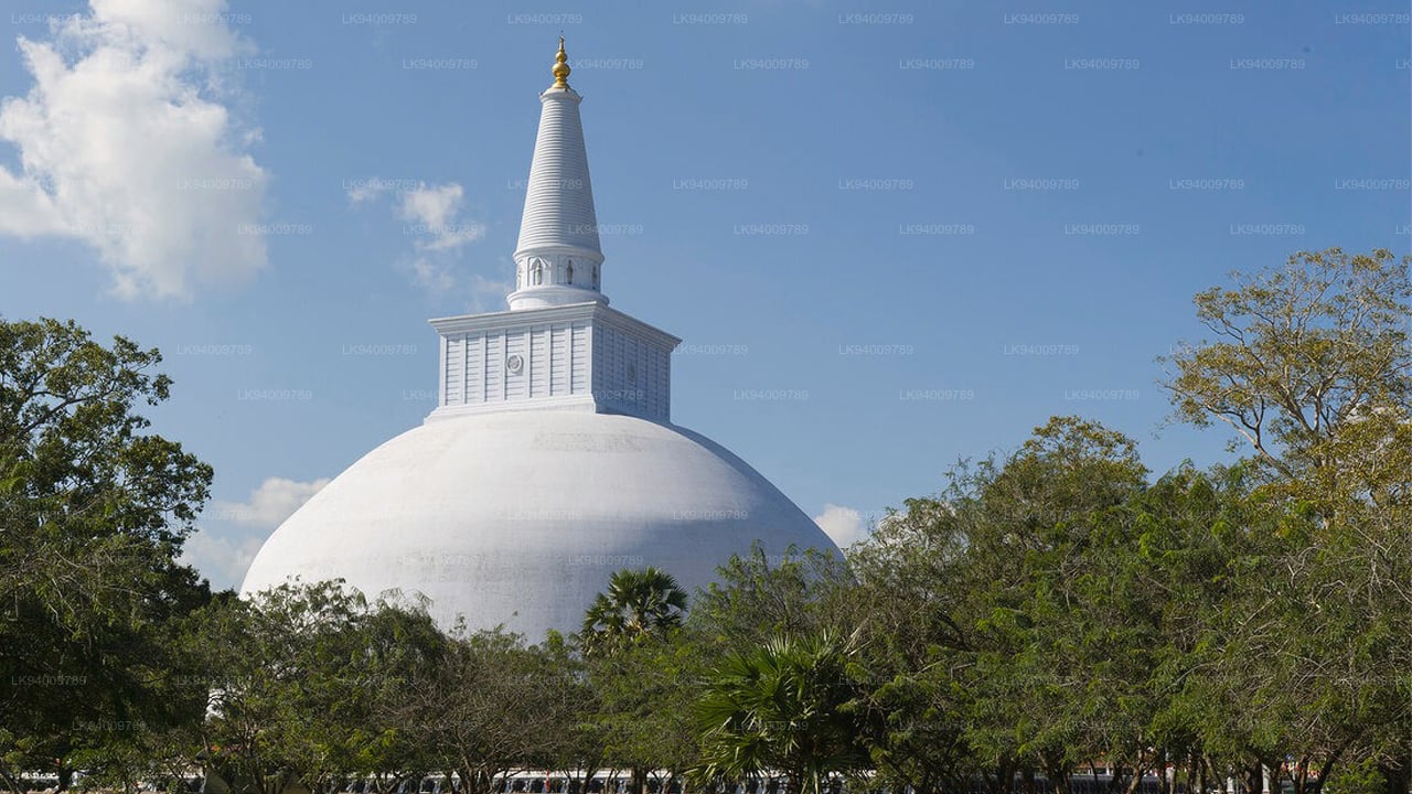 Sacred City of Anuradhapura from Colombo