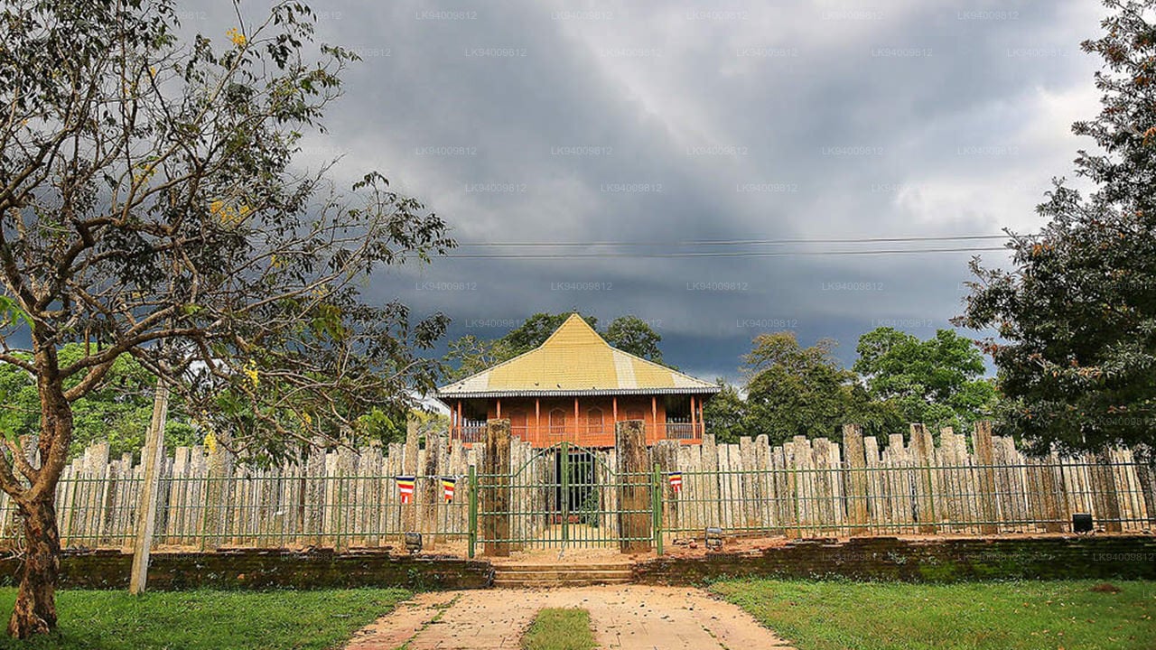 Sacred City of Anuradhapura from Colombo