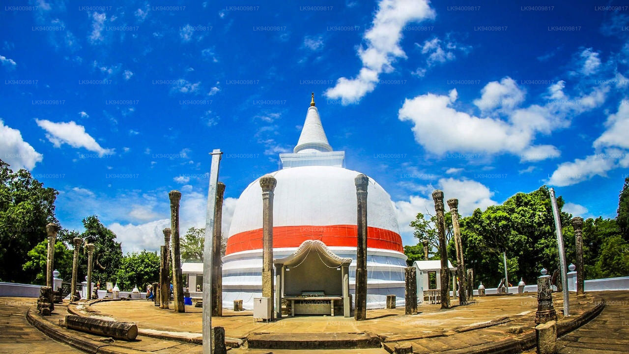 Sacred City of Anuradhapura from Colombo