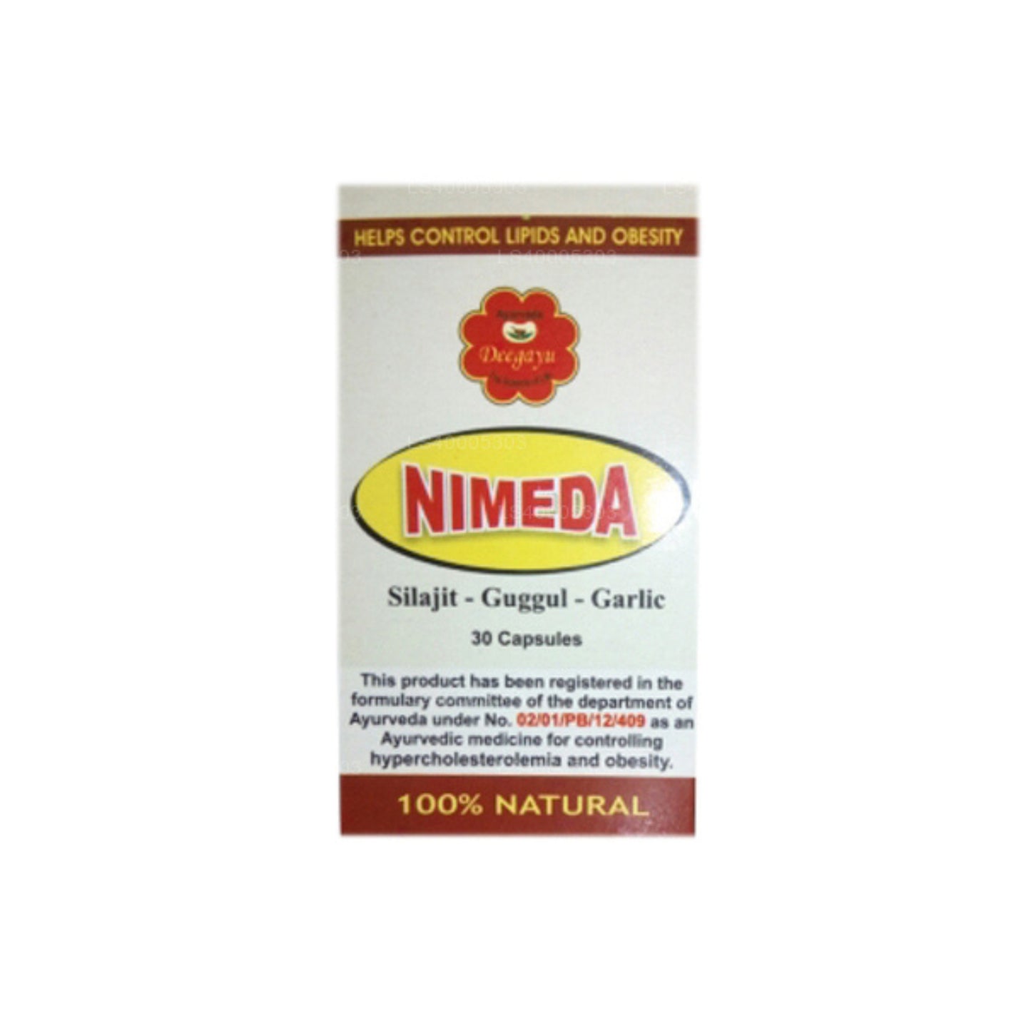 Deegayu Nimeda (30 Capsules)