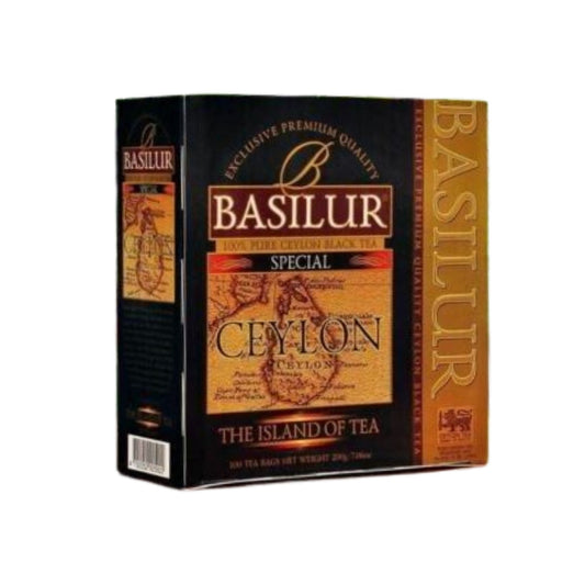 Basilur Island Of Tea "Special" (200g) 100 Tea Bags