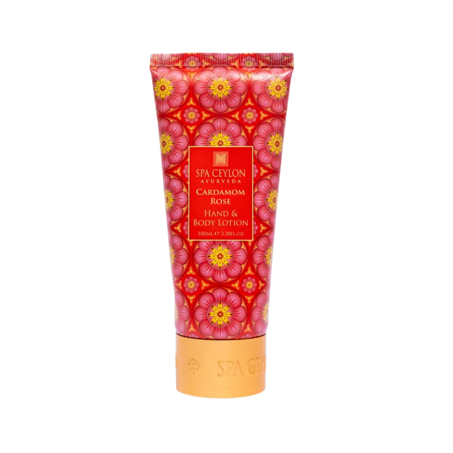 Spa Ceylon Cardamom Rose Hand and Body Lotion (100ml)