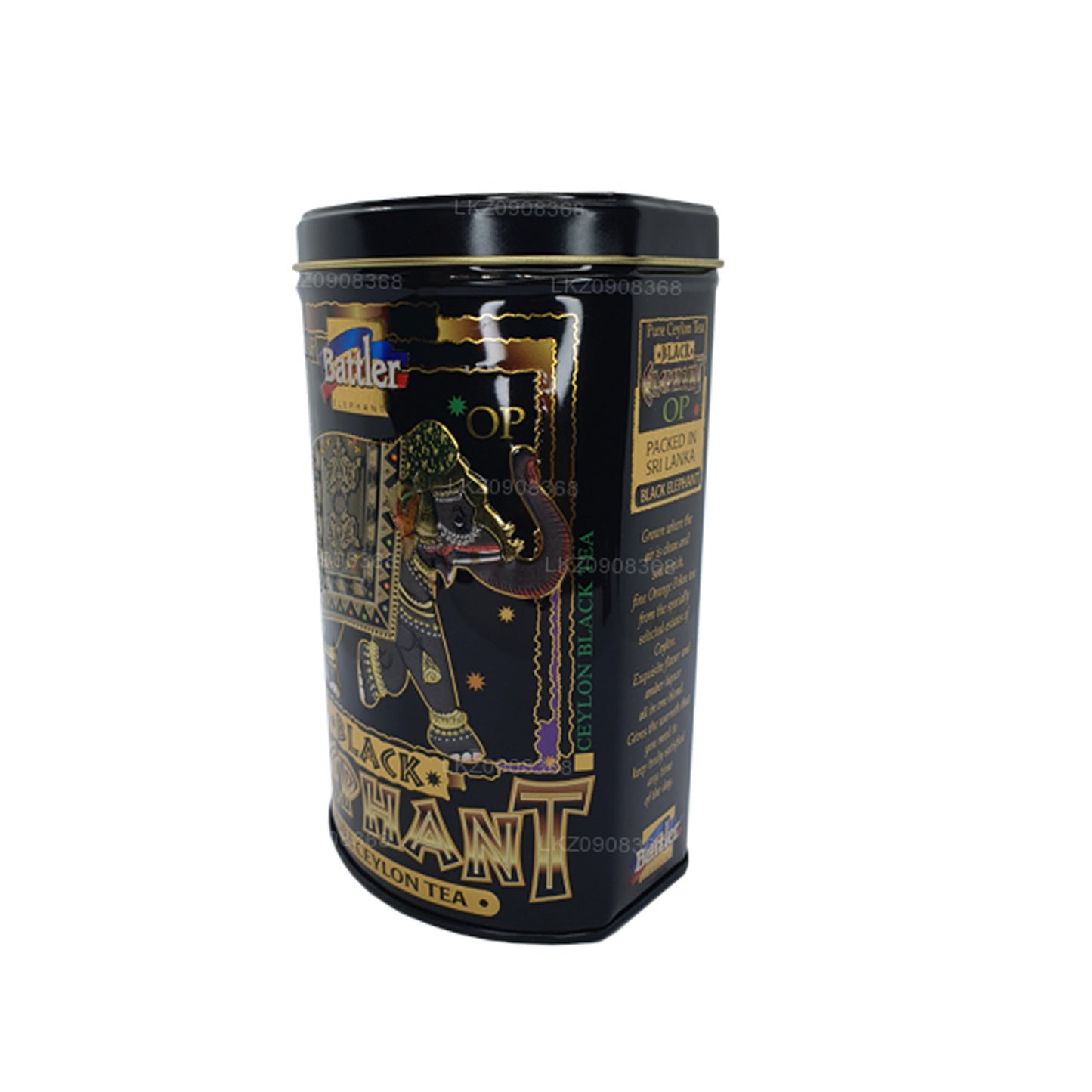 Battler Black Elephant OP Caddy