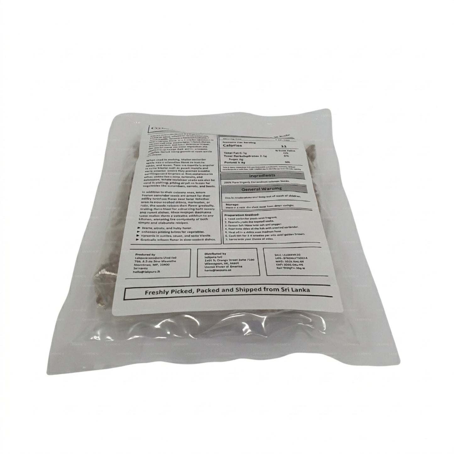 Lakpura® Coriander Seeds Whole