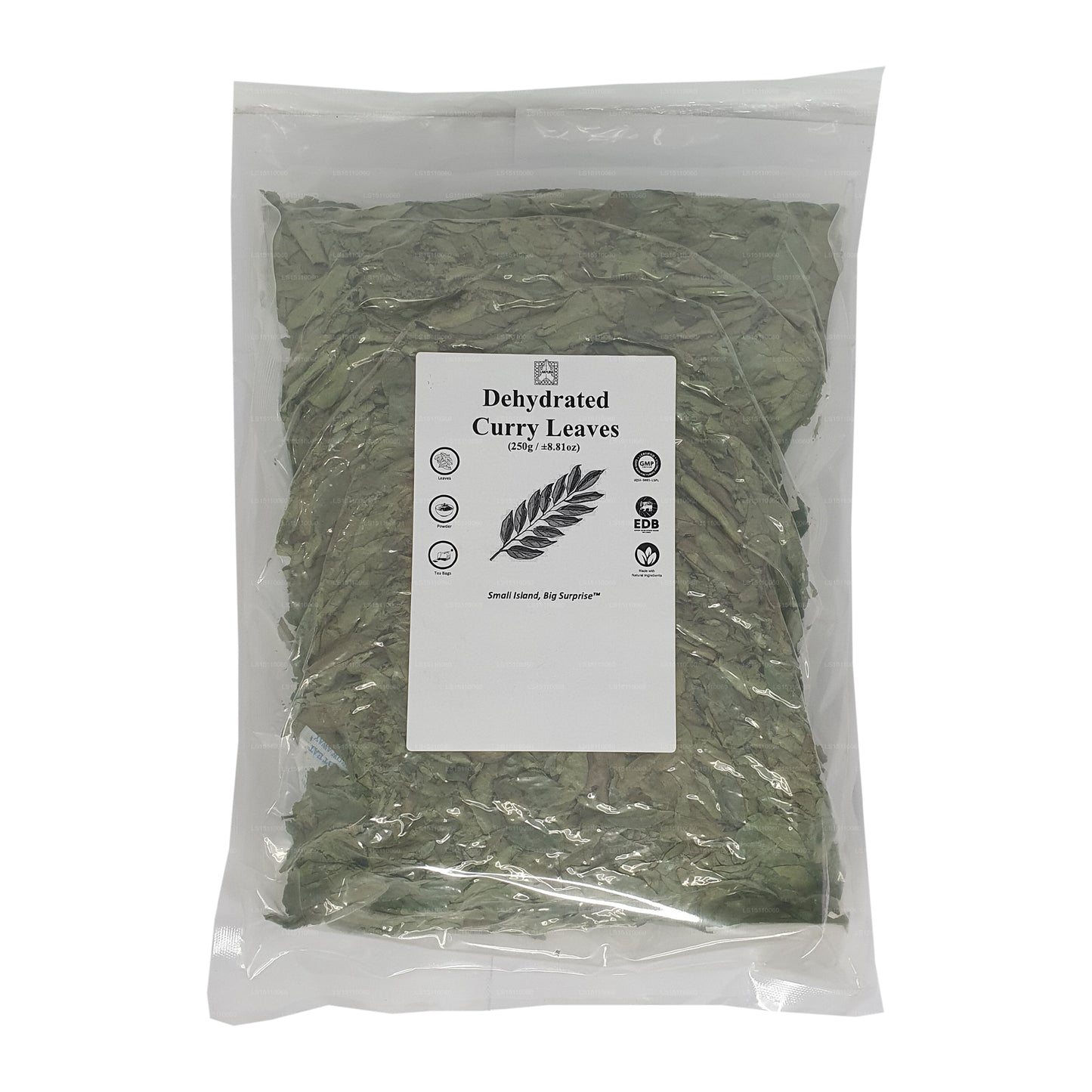 Lakpura® Dehydrated Curry Leaves