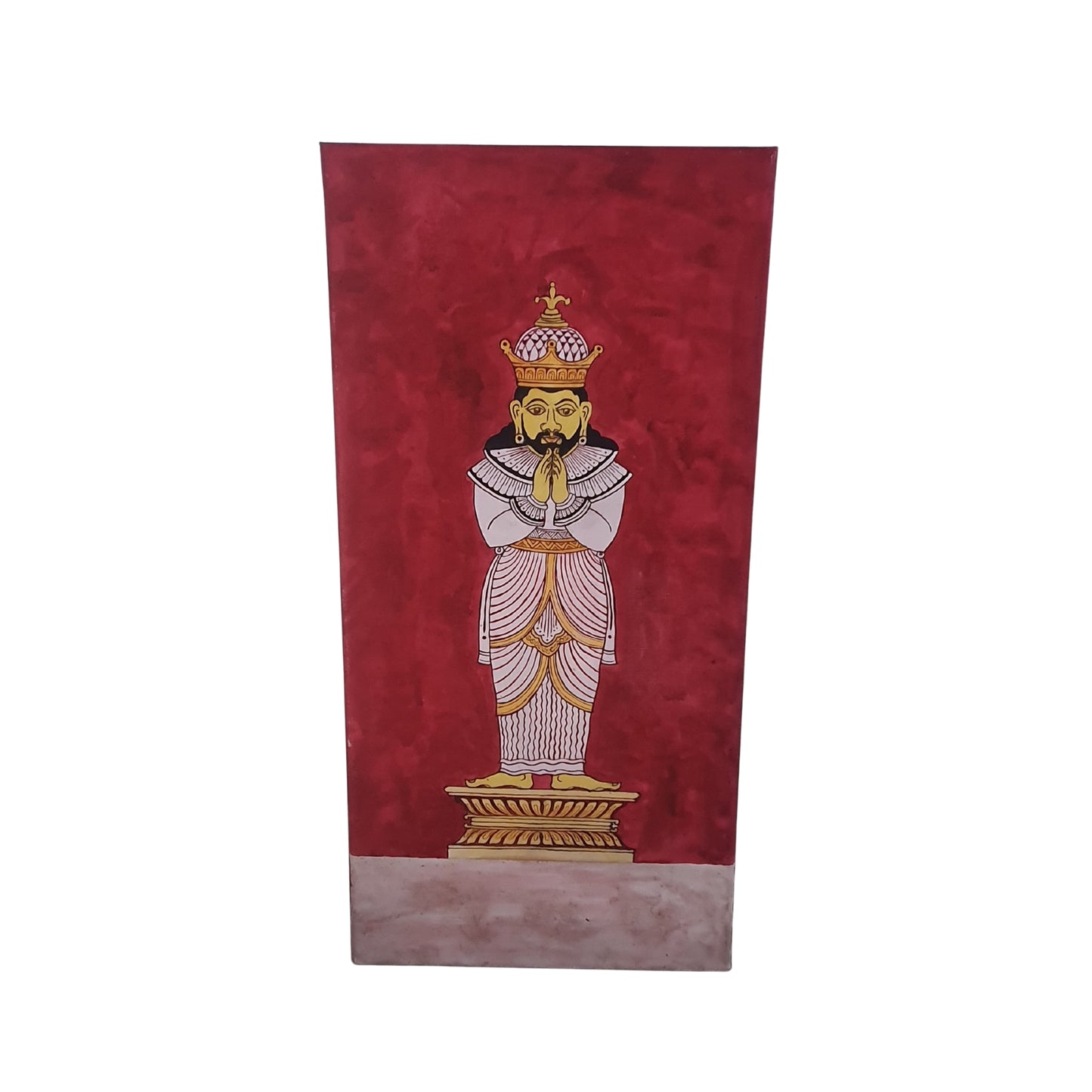 Lakpura® Wall Art "Ayubowan" Design (J)
