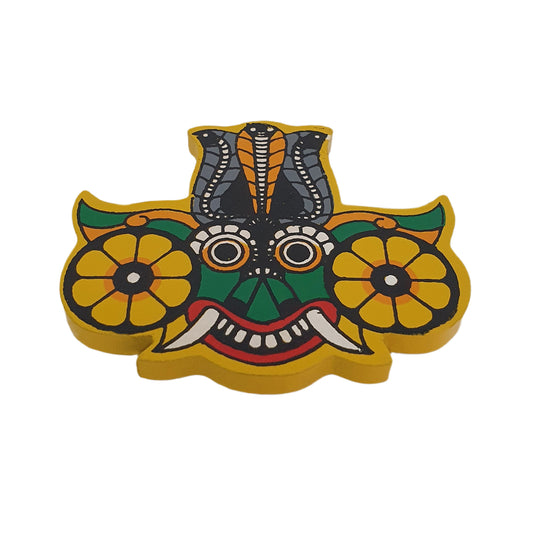 Lakpura® Gara Raksha Mask Fridge Magnet